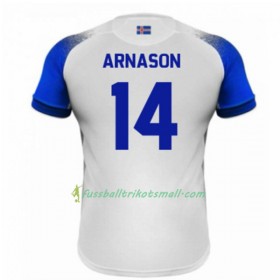 Günstige Fußballtrikots Island Arnason 14 WM 2018 Auswärts-trikot kaufen